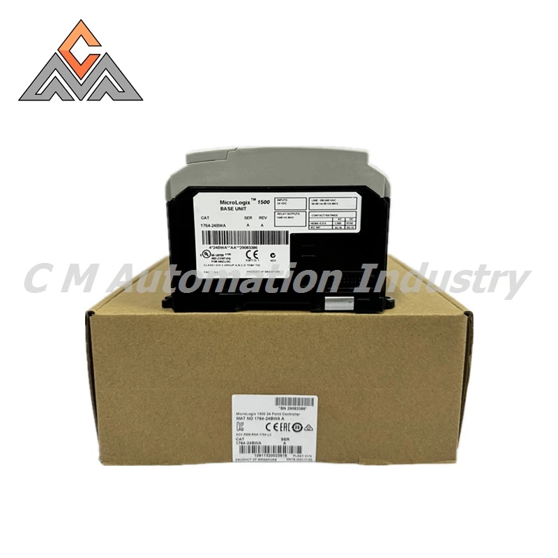 Imagem -05 - Módulo Original do Controlador do Processamento do Plc 1747-aic 176424awa 1764-28bxb 1764-24bwa 1764-lsp 1764-lrp Novo