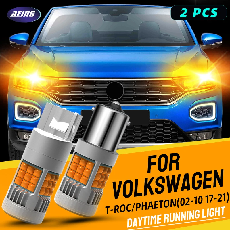 For Volkswagen VW T-ROC A11 AC7 Phaeton 3D1 3D2 3D3 3D4 3D6 3D7 3D8 3D9 LED Turn Signal Light Bulbs Direction Indicator Bulb