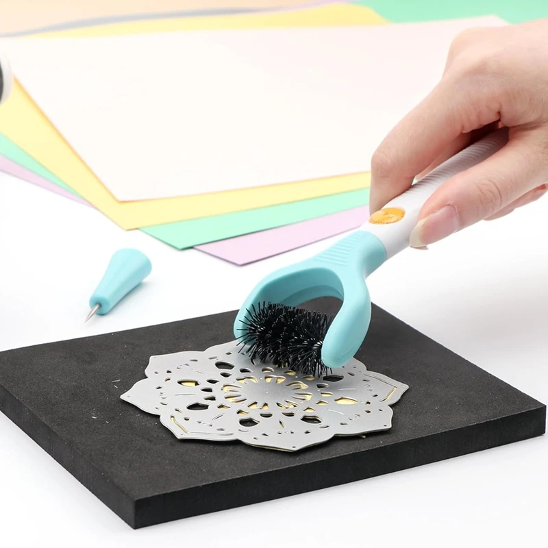 Top-8Piece/Set Paper Sculpture Tool Kit, Paper Flower Modeling Tool,Paper Flower Tool For Creating Three-Dimensional Flowers