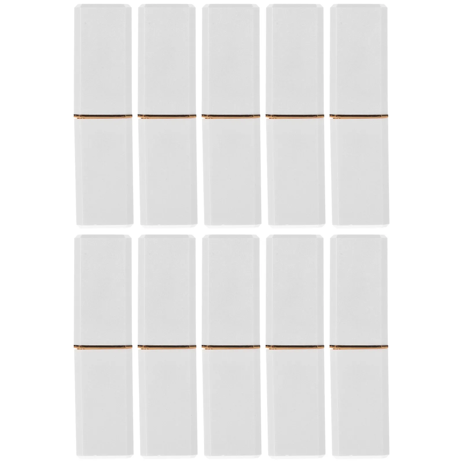 10 stuks lippenbalsem tubes hervulbare lipgloss tubes voor vrouwen DIY lippenstift draagbare reismake-up tas essentieel