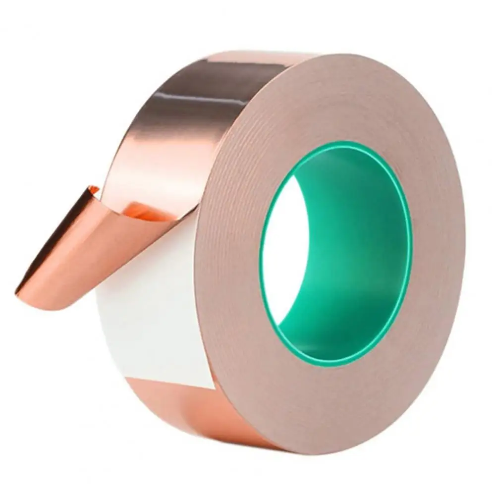 

Snail Protection Tape Foil Tape for Snail Protection Self-adhesive Waterproof Easy to Apply Strong Stickiness for Garden