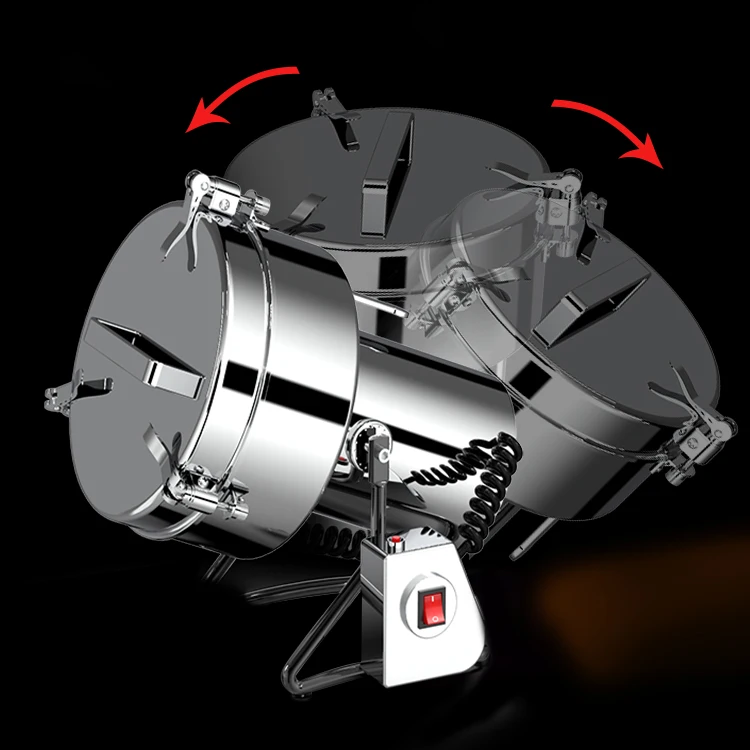 2026 Stainless Steel Grinder 40kg Spice Mixer Machine Mini Flour Mill