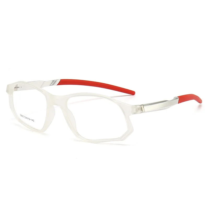 MOMOJA TR90 Gasses Frame Irregular Sports Men\'s Glasses Frame 2024 NewHigh-definition Optical Prescription Glasses Men\'s 5853A