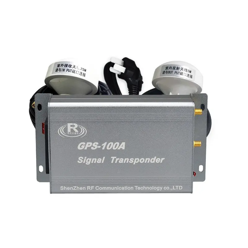 GPS Signal Amplifier, Indoor Enhanced GPS BD Transponder Positioning Test Amplifier