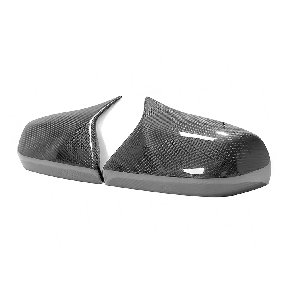 

Carbon Fiber Rearview Mirror Covers for Cadillac ATS CT4 OEM Or M Style Exterior Car Replacement Accessory