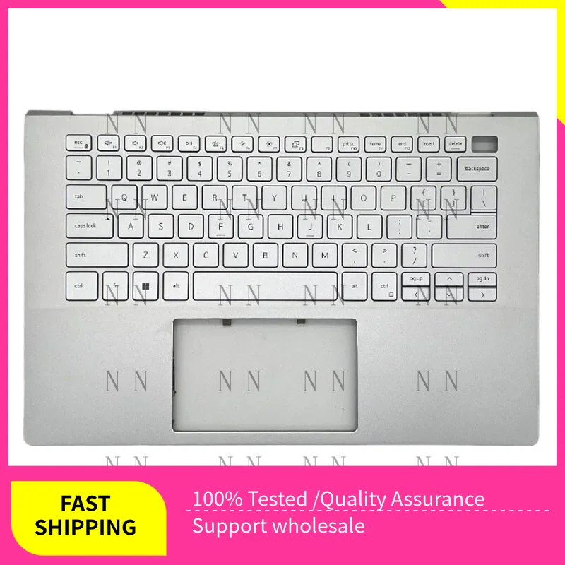 

Новая клавиатура с подсветкой YUZG для Dell Inspiron 14 5401 5402 5405 P130G, упор для рук 09TNWY