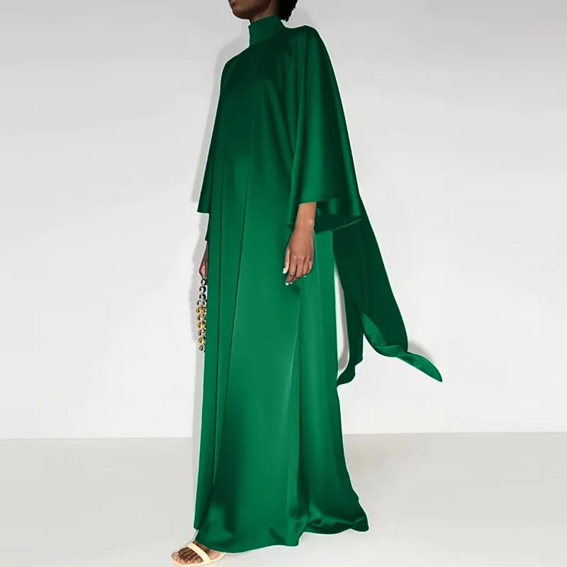 Ribbon Abayas for Women Muslim Evening Party Maxi Dress Dubai Kaftan Eid Djellaba Caftan Marocain Femme Musulmane Jalabiya Robe