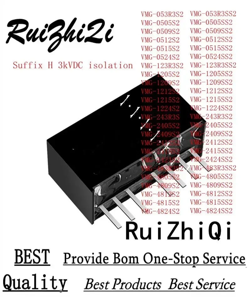 

10PCS/LOT VMG-1215S2 VMG-1224S2 VMG-243R3S2 VMG-2405S2 VMG-2409S2 VMG-2412S2 VMG-2415S2 VMG-2424S2 VMG-483R3S2 VMG-4805S2 DC/DC