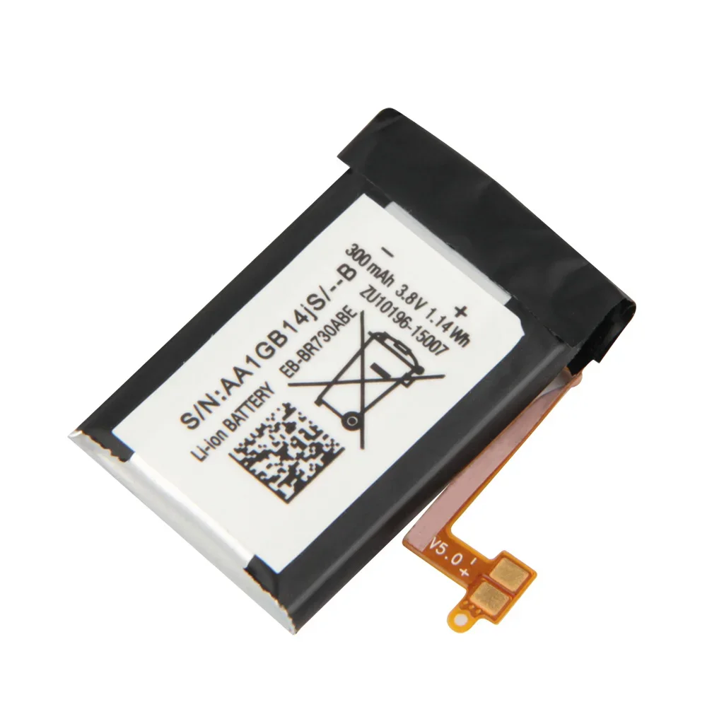 Battery EB-BR730ABE For Samsung Gear S2 3G R730 SM-R735 SM-R730A SM-R730V SM-R600 SM-R730S SM-R730T