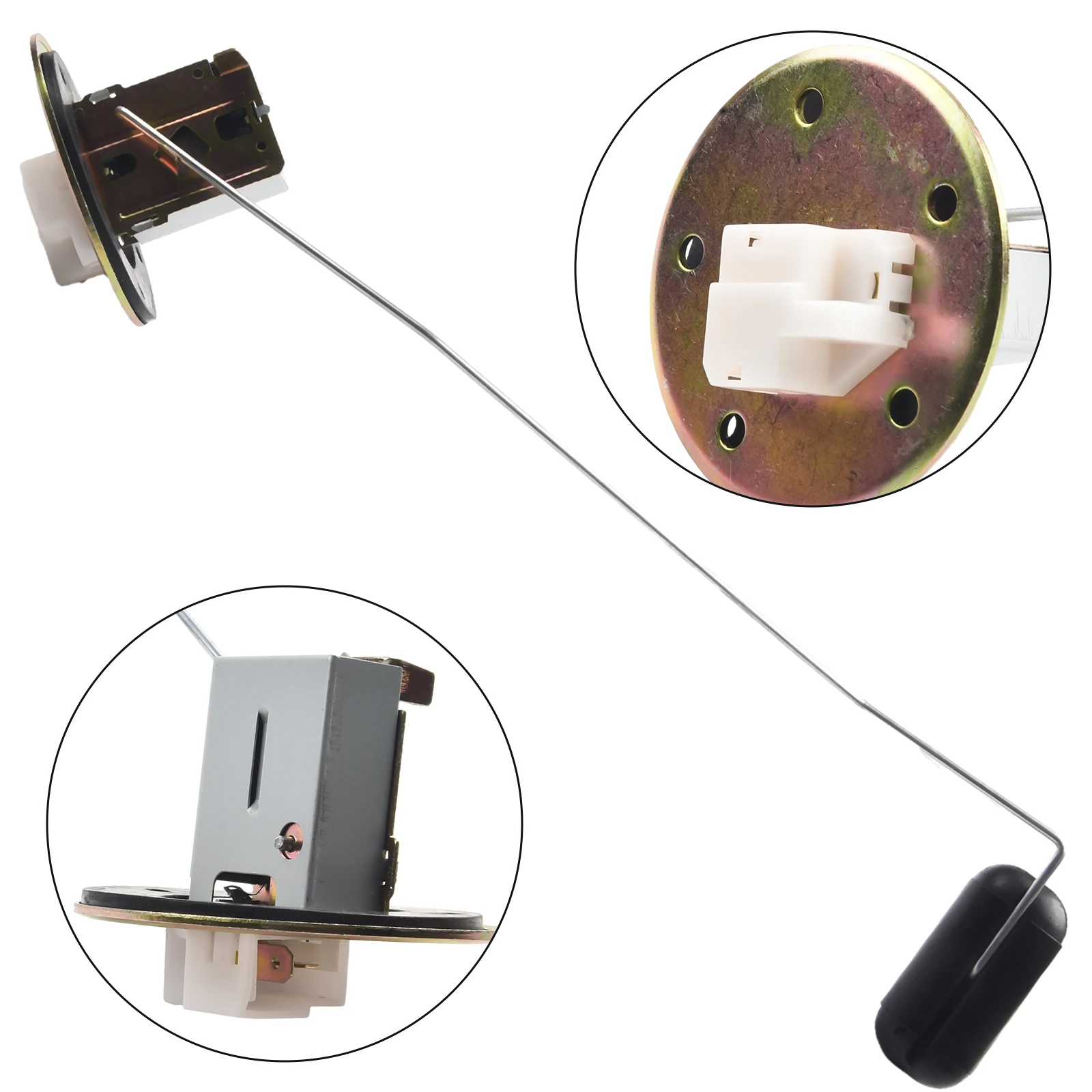 

Fuel Gauge Sending Unit for Toyota For Hilux 4WD 1997 2006 Improved Heat Sink LN145 LN147 LN166 LN167 OEM 83320 80357