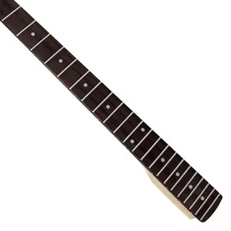 2025 22 Frets Clear Stain ST TL Neck Canadian Maple Electric Guitar Neck With Rosewood Fingerboard