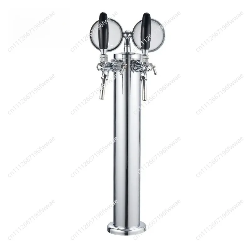 Stainless steel beer tower, restaurant bar, draft beer machine, beer tap dispenser, wine column