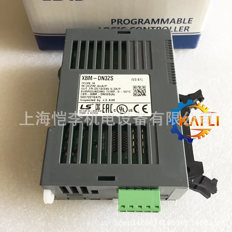 2026 Original LG/LS Power Generation XBM-DN32S Main CPU Unit 16-point Relay Transistor Output