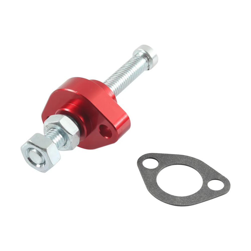 

Manual Cam Timing Chain Tensioner Compatible For CBR600F F3 F4 F4i CBR900 Replacement Aluminum Alloy Car Accessories