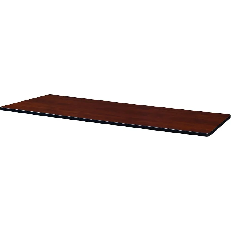 

Rectangular Standard Table Top, Laminates are Scratch, Stain and Scald rRsistant,72 x 30, Cherry/Maple