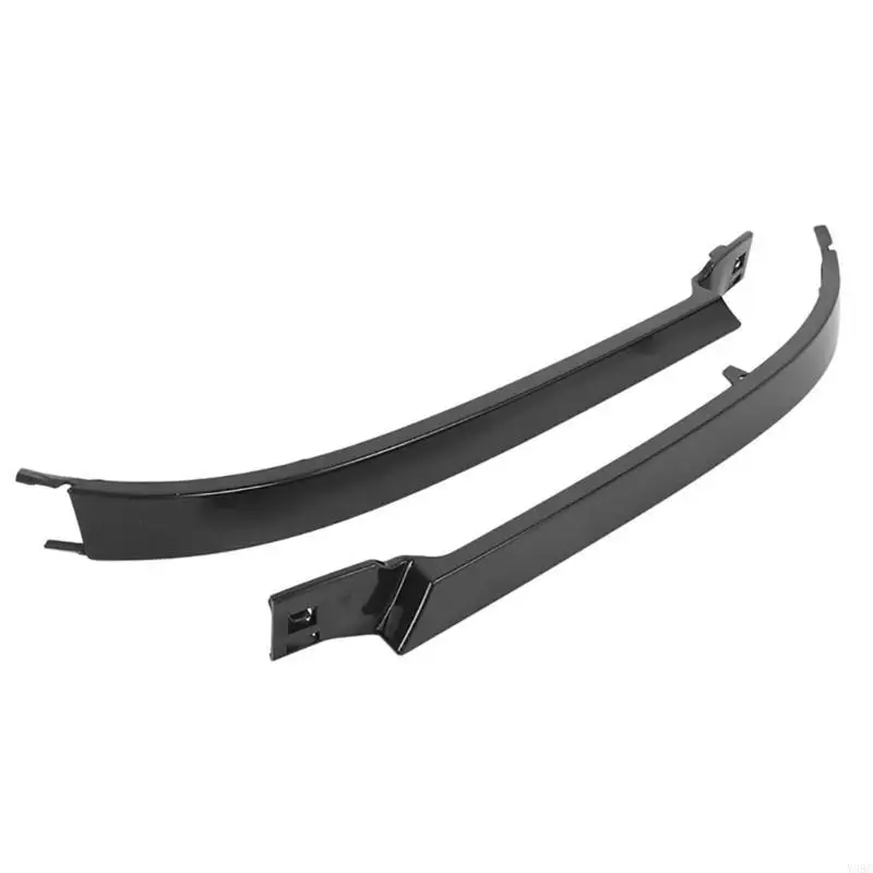 2Pcs Car Headlight Trim Strip Lower Fill Panel Trim for ML320 ML350 ML430 ML500 Auto Accessories 1638260177 1638260277