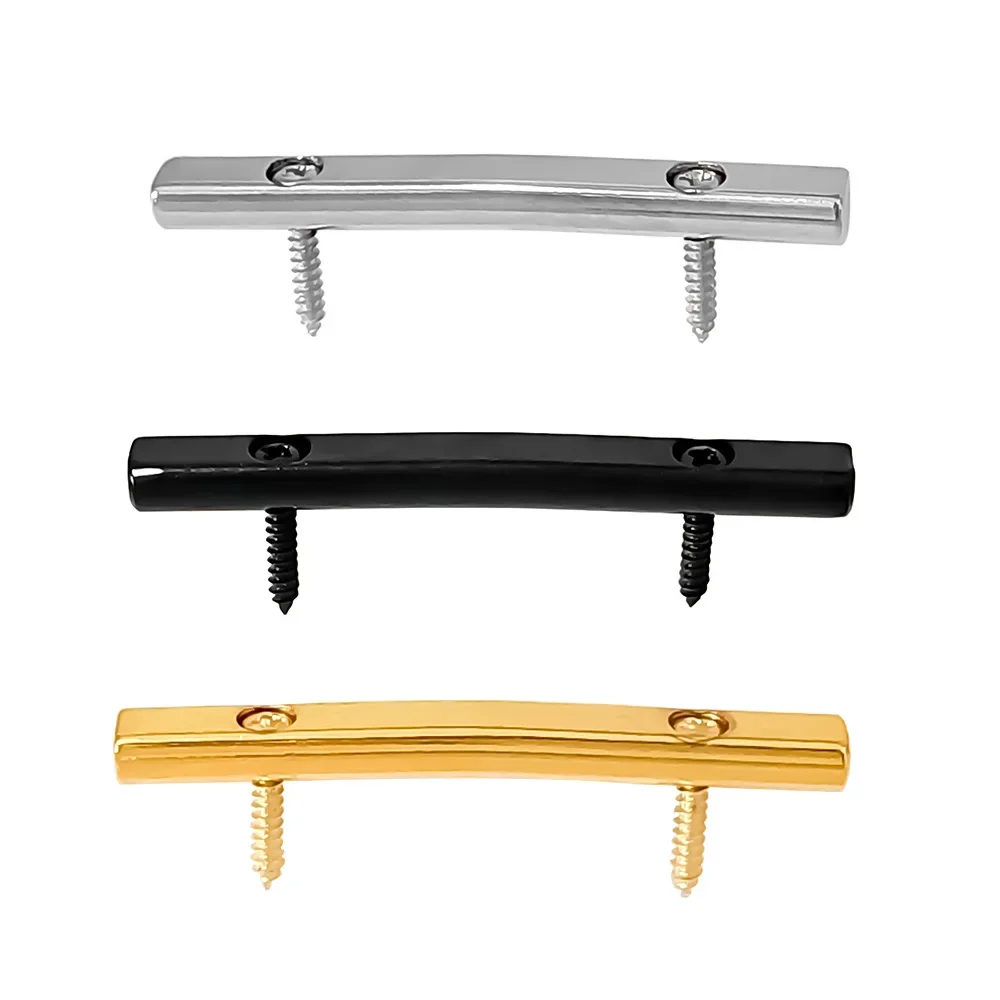 49mm Elektrische Gitarre Saiten Drücken Streifen Länge Kopfplatte String Retainer Bar Spannung Bar für Tremolo Systeme Gitarre Teile