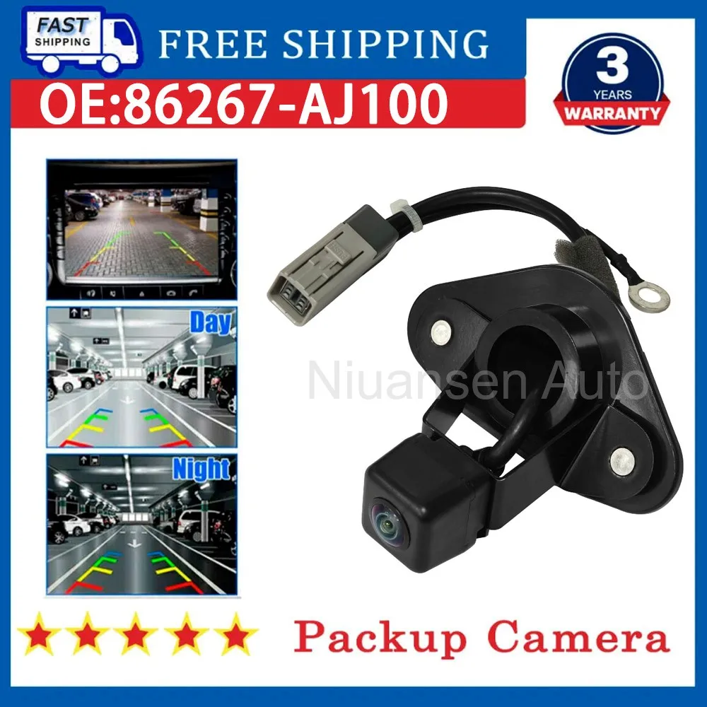 Rear View Camera 86267-AJ100 86267-AJ101 Reverse Assist Parking Reversing Camera For Subaru Legacy Outback 2009-2014