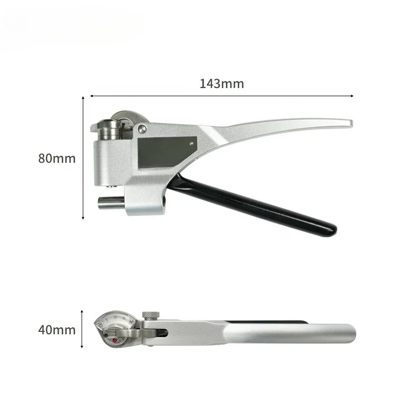 W20 Webster Durometer Vickers Hardness Tester for Metal Aluminum Copper