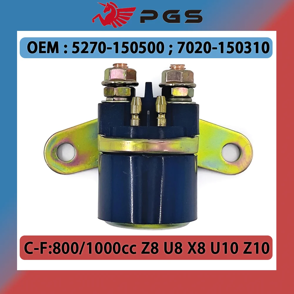 Przekaźnik rozrusznika PGS do CFmoto 550 U550 Z550 600 U6 800 X8 U8 800 Trail Z8 800EX 950 950HO 1000 U10 Z10 7020- 150310   5270- 150500