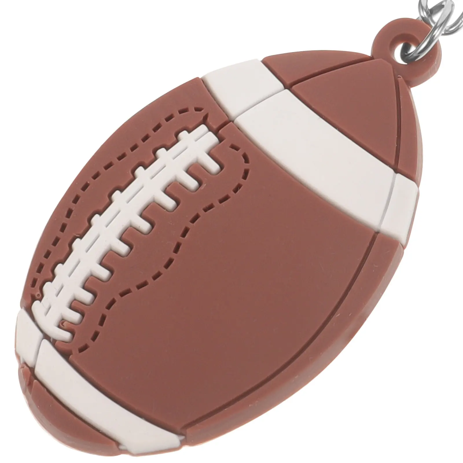 6Pcs Sports Ball Keychains Portable Mini Bag Pendants Hanging Decorative Backpack Ornaments Creative Lightweight