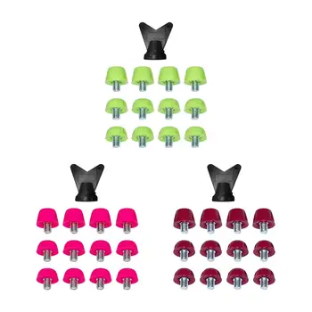 12 voetbalschoenspikes voetbalnoppen 7 mm 10 mm laarsnoppen voor training nylon