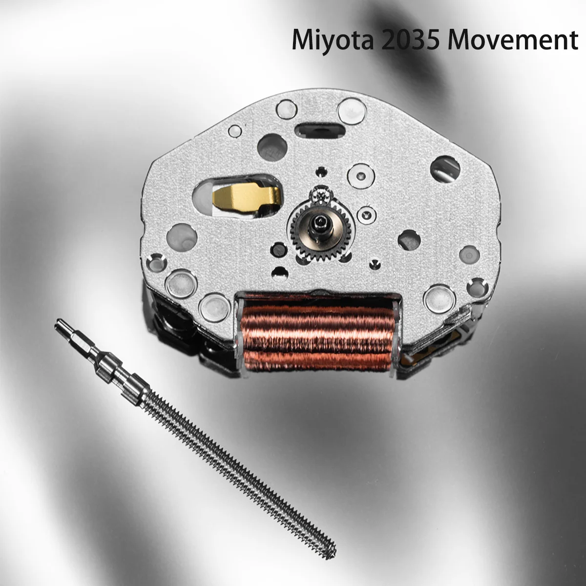 Repair Replacement Watch Accessory Miyota 2035 Quartz Movement Three Hand No Calendar