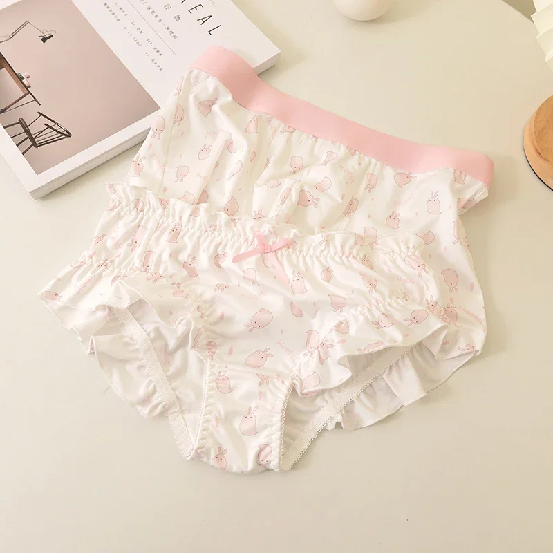 2PCS Kawaii Coppia Donna Uomo Sexy Mutandine di pizzo Boxer Pantaloncini Slip Ragazzi Ragazze Maglia Biancheria Femme Mutande Amanti Ropa Mujer