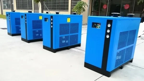Eco-friendly Compressed Refrigerated air Dryer for air Compressor