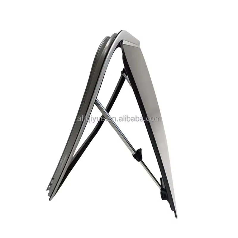 Factory Price R5000 Radius Camper Window Durable Aluminum Frame Acrylic Glass 900x500mm view 5