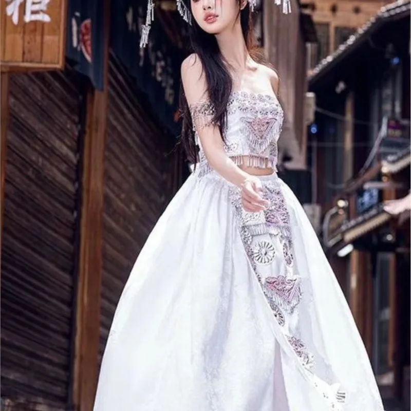 أزياء التصوير الفوتوغرافي للسفر لأداء الرقص الغريب #2