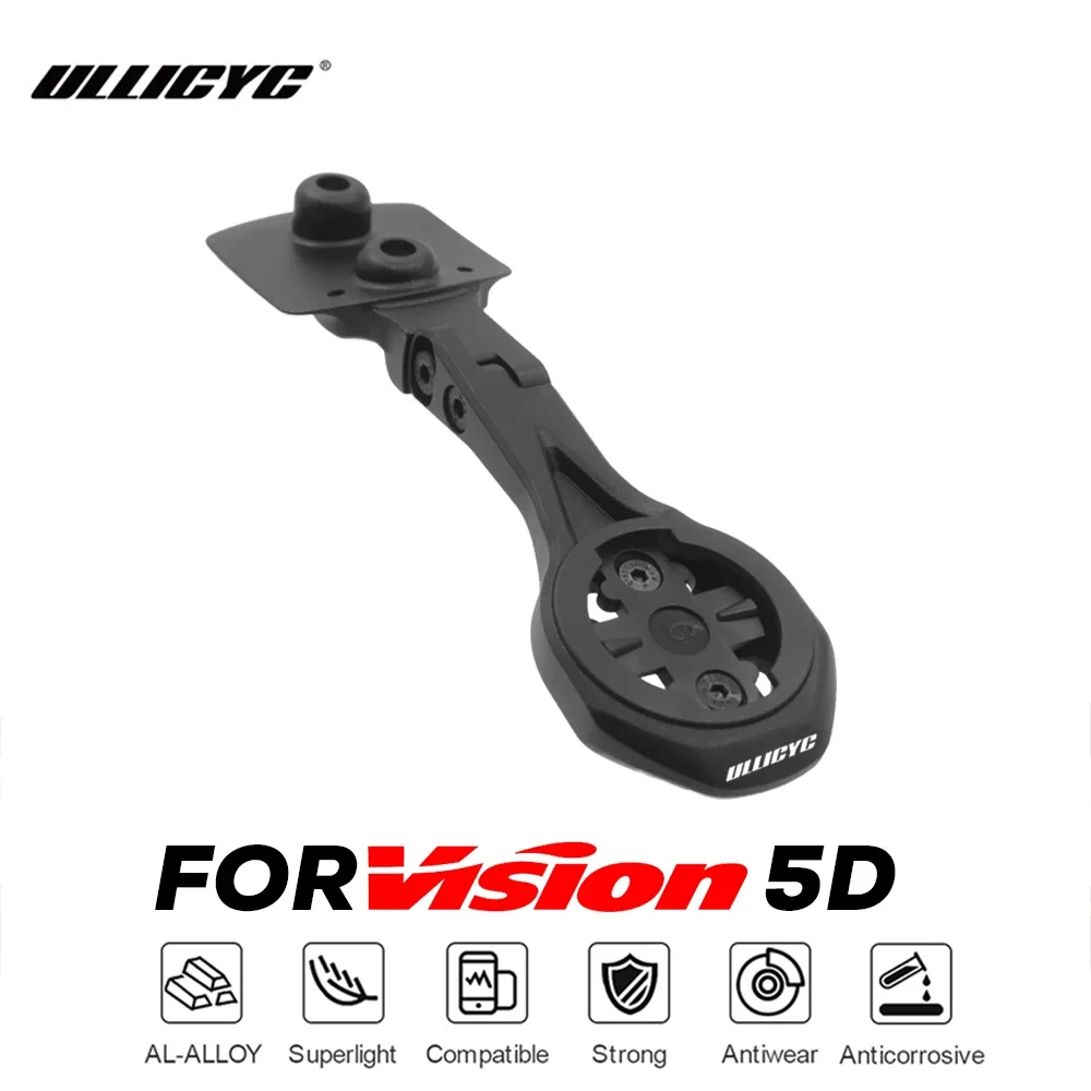 

for 5D Vision Metron ACR Handlebar Aluminum Alloy Front Mount Compatible with GPS/Garmin/Bryton/Wahoo /Gopro Ullicyc