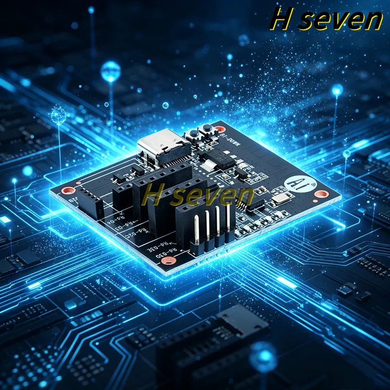 1pcs/lot Ai-Thinker Radar Module Debug Board For Rd-03/03D/03E/04 Module Data Inspection and Parameter Adjustment Base Plate