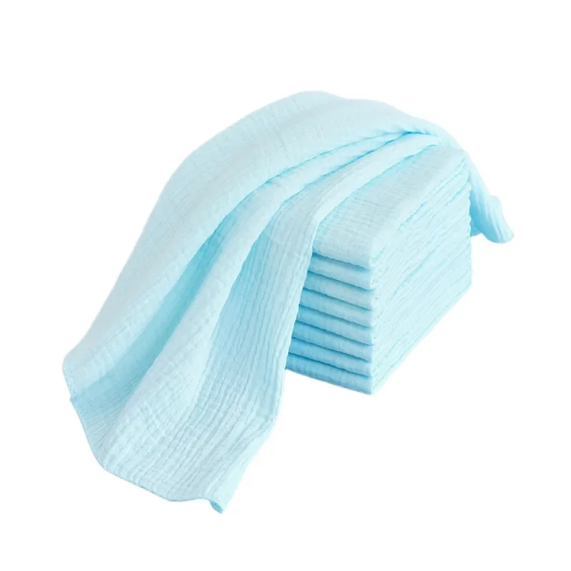 10 Stück gestrickte saugfähige Windeln aus reiner Baumwolle für Neugeborene