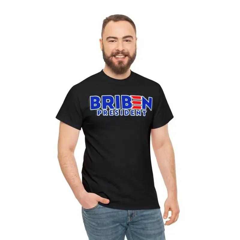 Briben President Unisex Short Sleeve Tee