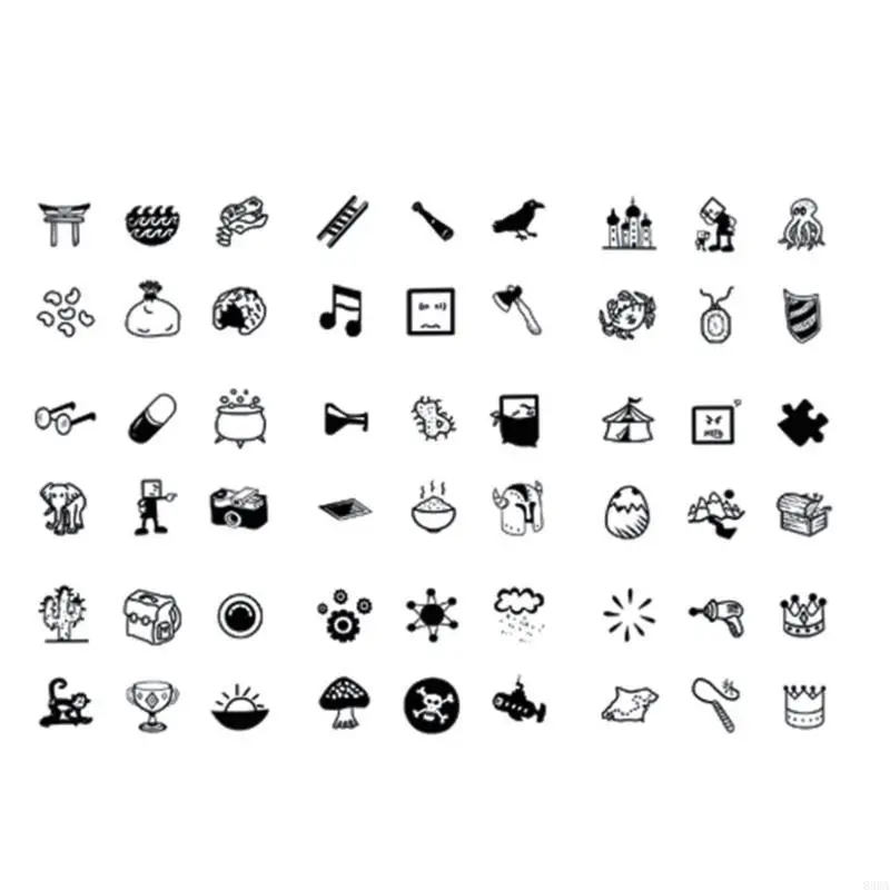 

Сюжеты, набор красочных повествования кубики, устанавливают путешествие, рассказывающие кубики, игровые кубики.