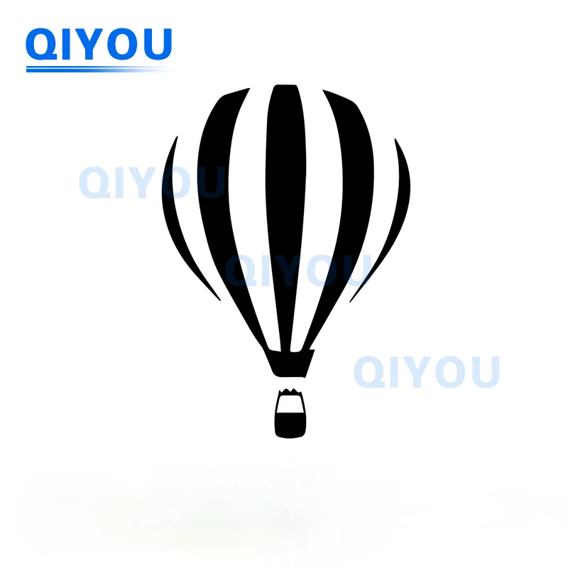 Hot Air Balloon Personalized Body Decoration Car Stickers for Die-cut PVC Decal Used for Car Body Windshield Pull Rod Boxes