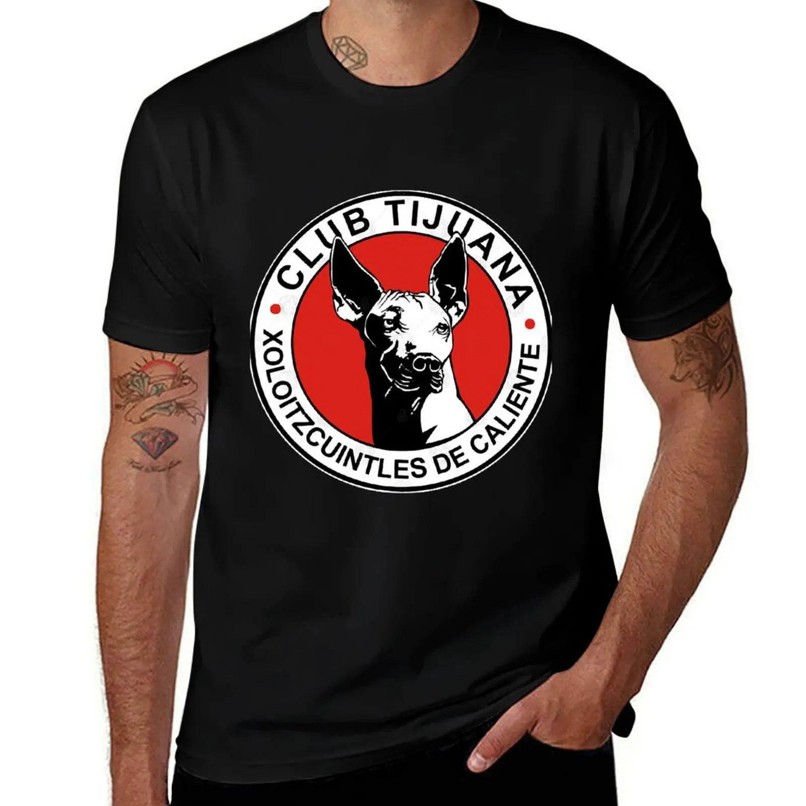 Xolos Club Tijuana T-Shirt Soft Cotton Print T-Shirt