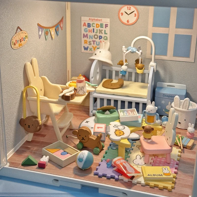Original Re-Ment Miffy Rabbit  - Baby Products Rabbit 评论和价格
