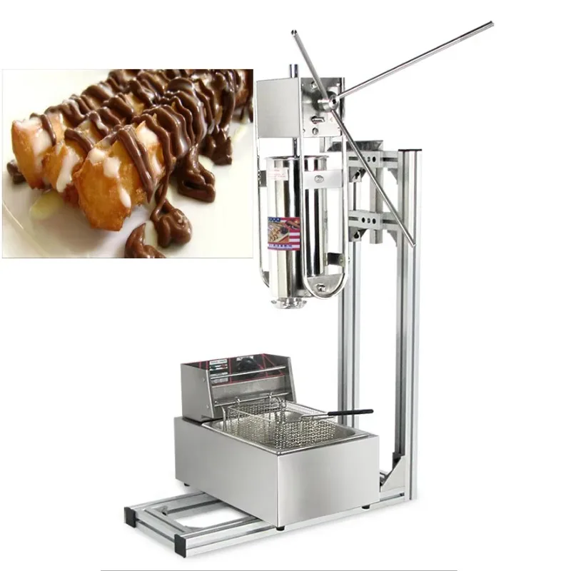Automatic Electric Commercial Spanish Churros Making Machine Churros Maker Machine