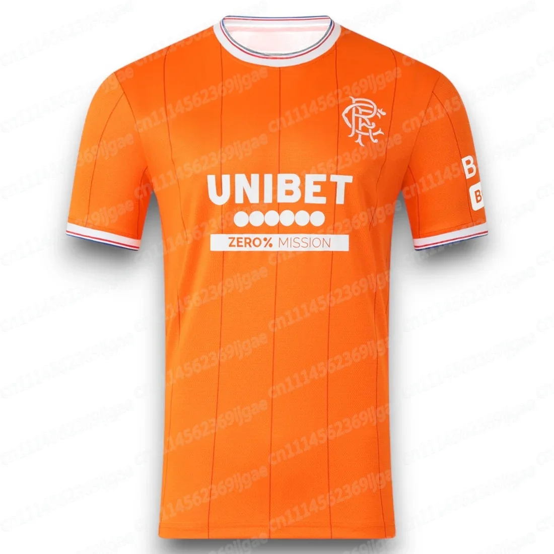 Glasgow Rangers Schottland 2026 Bestseller Rangers Fußballtrikot Sommer-Sport-Oversize-T-Shirt Schnelltrocknend Familienoutfit – Detail 8