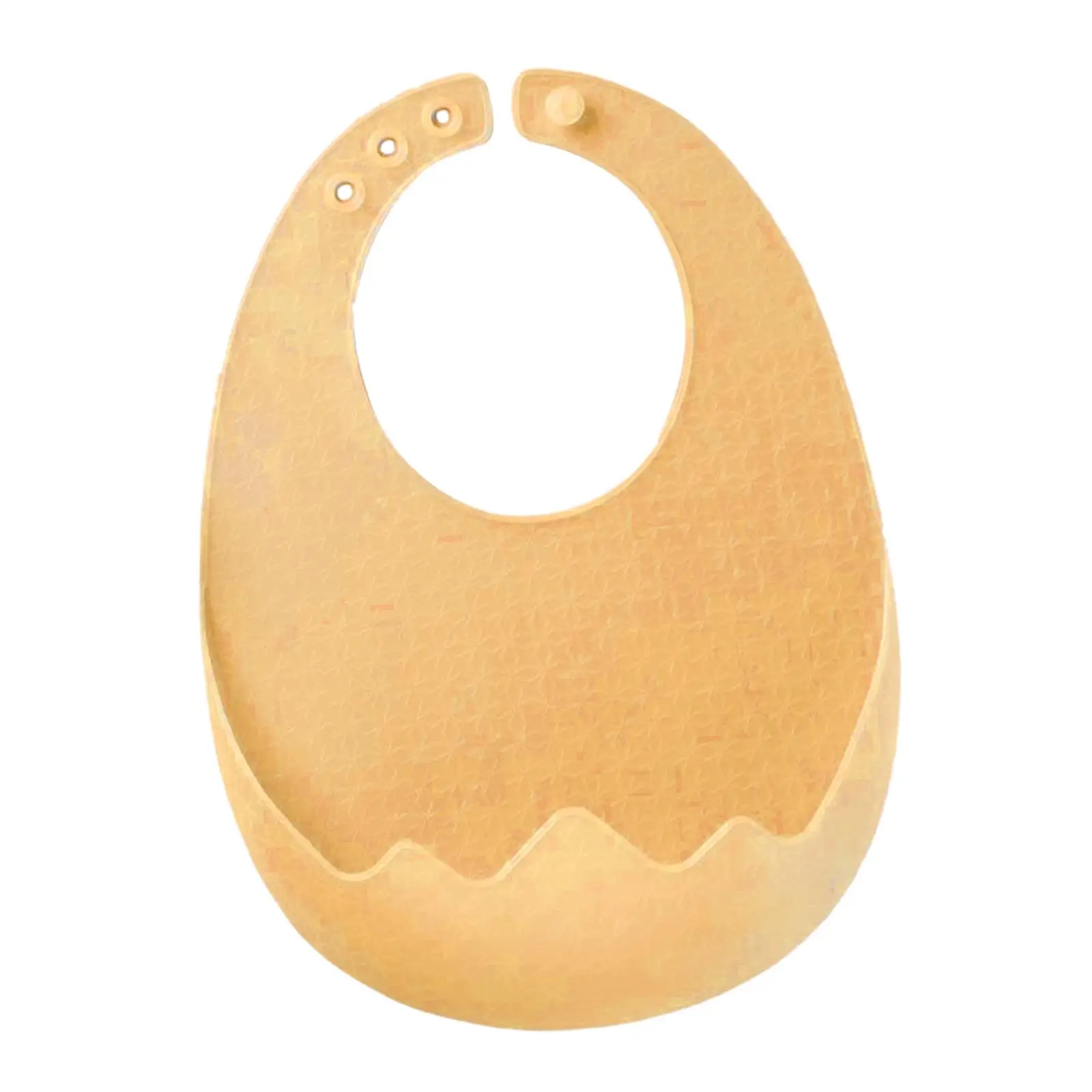 مريلة للرضع مقاومة للماء بأكمام طويلة مع جيب من السيليكون المسامي لوقت وجبة الأطفال #5