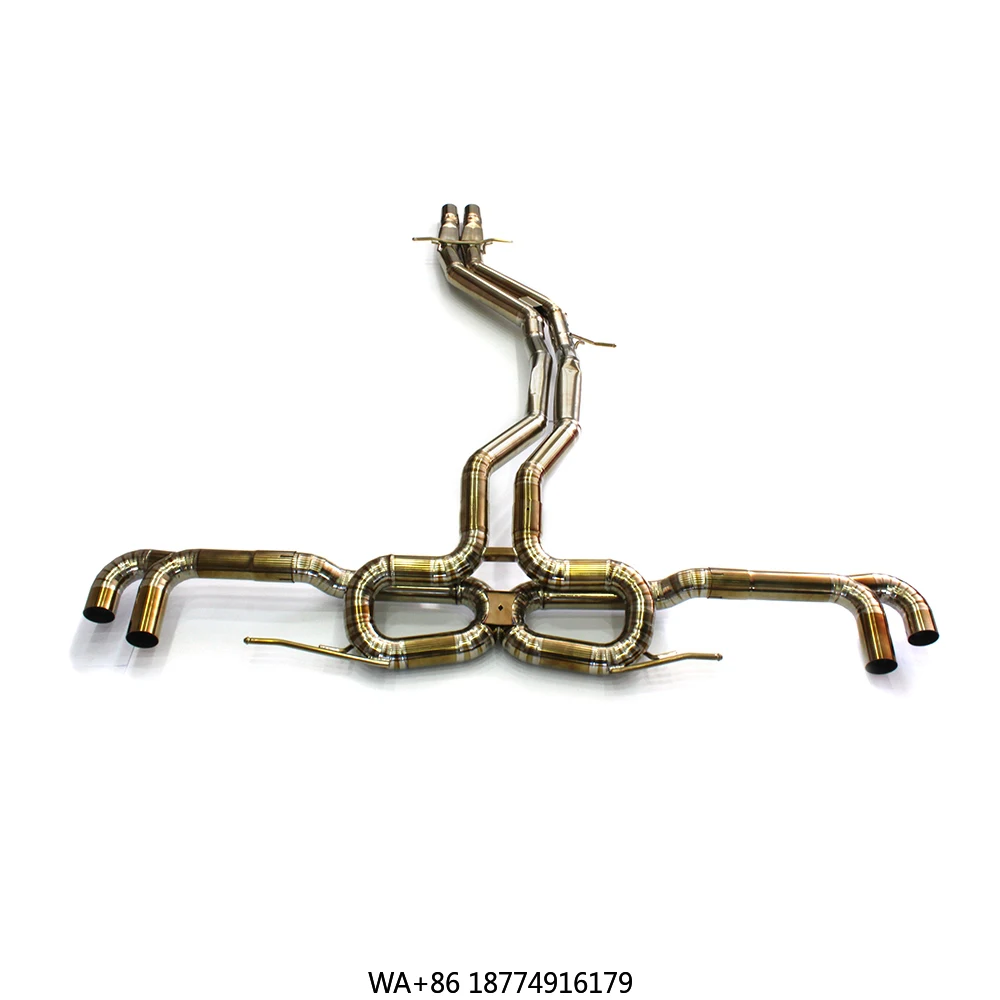 

Популярная выхлопная система из титанового сплава для Urus 4.0 V8 2018, устойчивые к высоким температурам материал для автомобилей