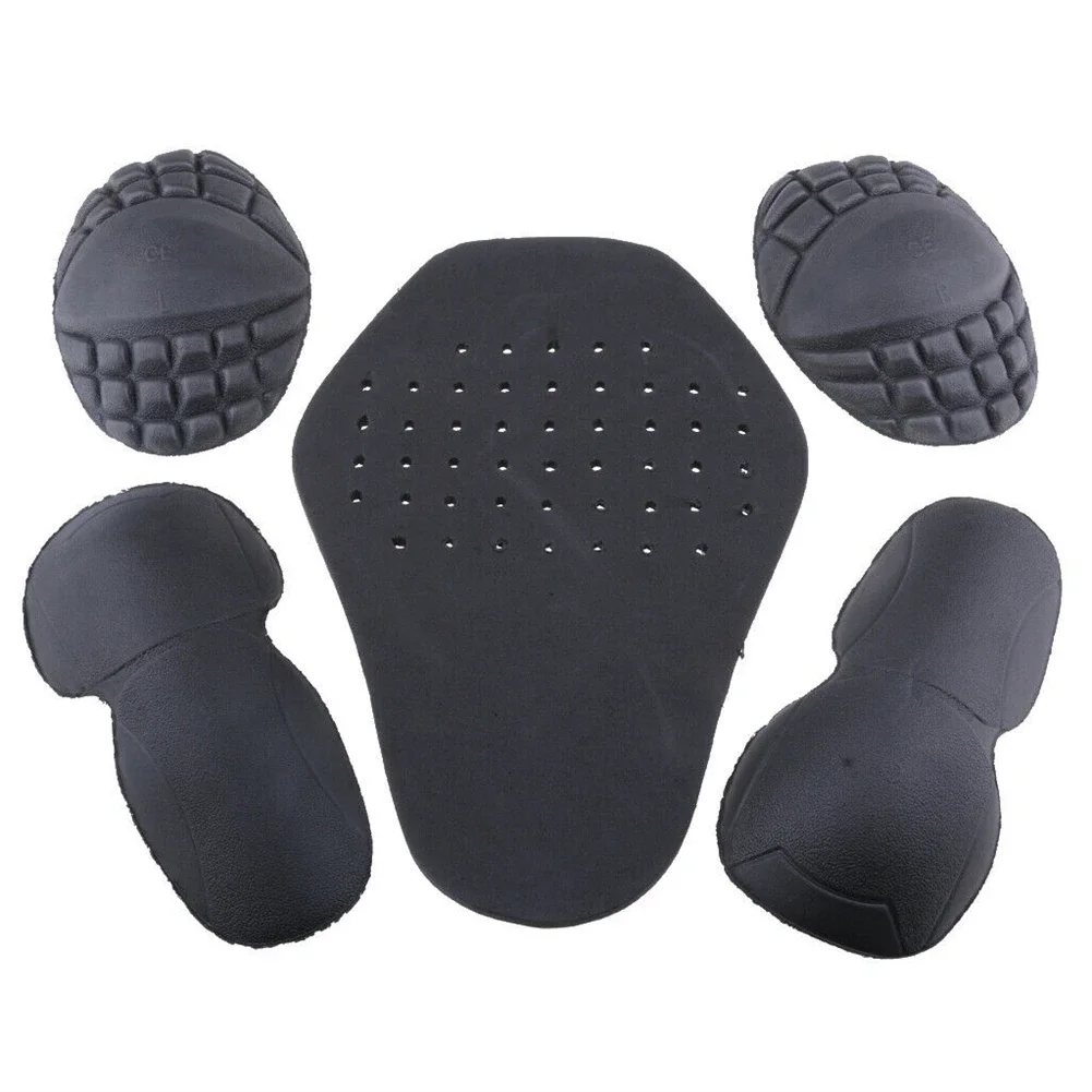 

None Motorcycle Parts Protector Motorcycle Shoulder Protector Back Protector Black Elbow Protector Accessories