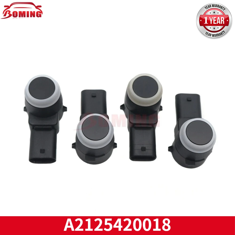 Car PDC Parking A2125420018  Sensor For MERCEDES-BENZ C  CL E G GL ML S SLC SLK Class C250 C300 C350 C63 AMG CL550 ML250 ML350