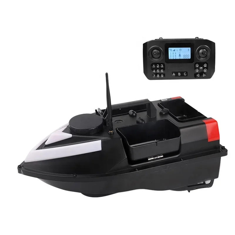 GPS 500m Dual Motor 2KG Load Remote Control Fishing Bait Boat