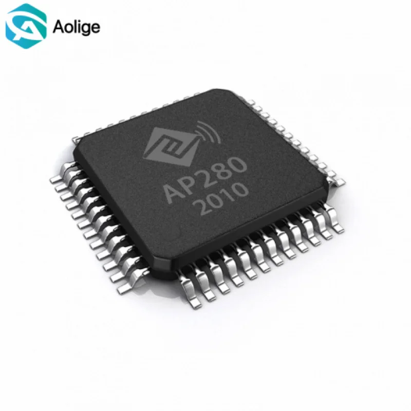 

AP280 full-duplex voice real-time digital codec chip low bit rate voice compression development-free speex