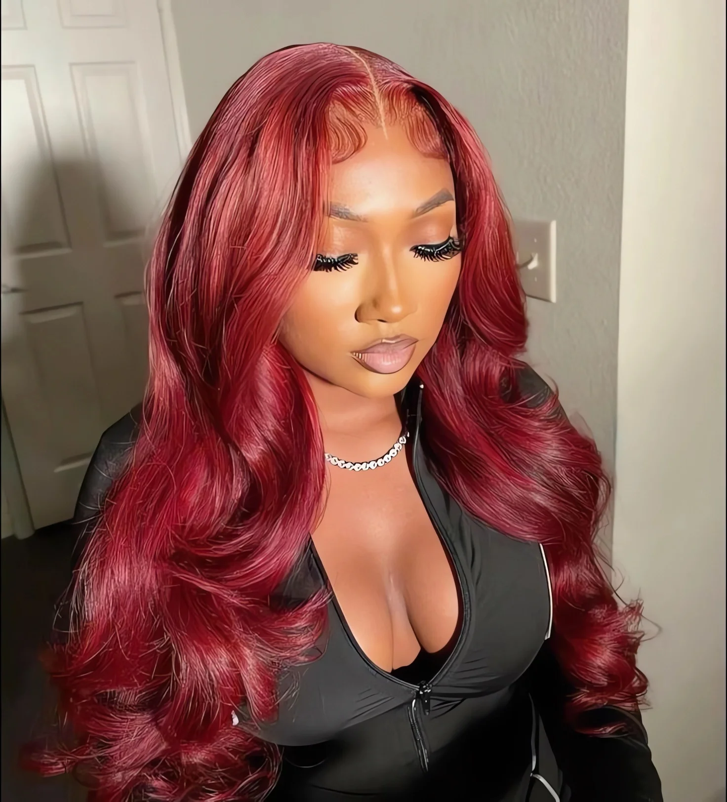 200 Densidad Borgoña 13x4 HD Peluca de cabello humano Frontal de encaje 99j Onda del cuerpo 13x4 Pelucas delanteras de encaje Pelucas de encaje brasileño de cabello humano