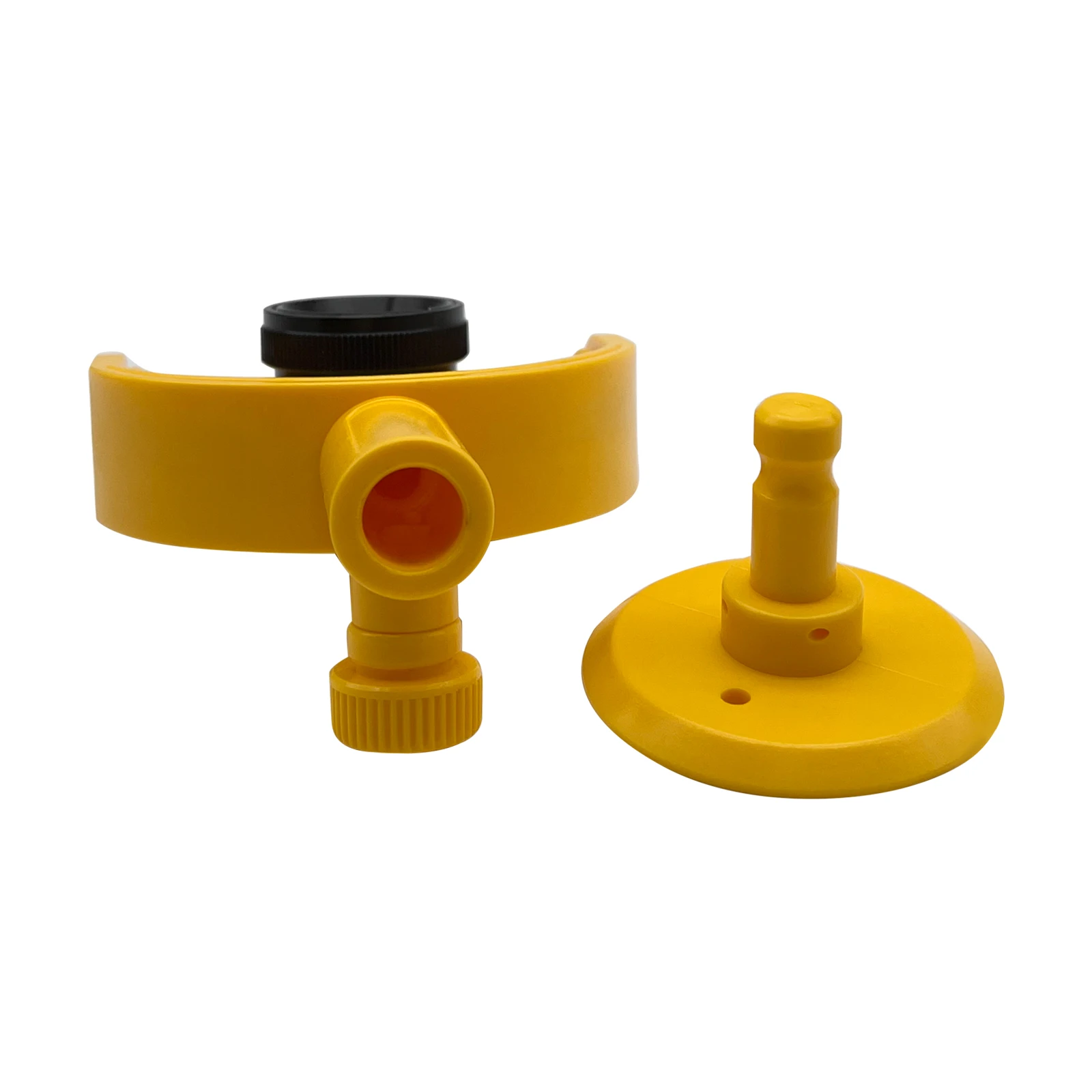 

Sliver Mini Prism Reflector ADS109, Surveying Peanut for Leica Total Station, Surveying Accessories