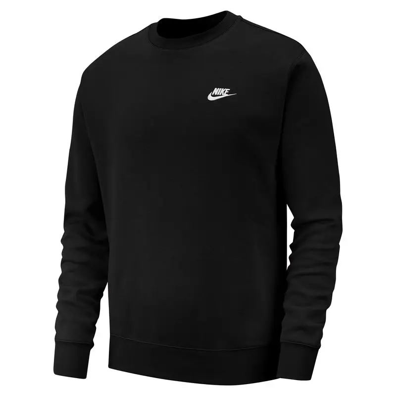 

Nike Men's as m Nsw Club Crw Bb Sweatshirt with Fleece Outdoor Sports Running Top Comfortable Pullover Bv2663-010